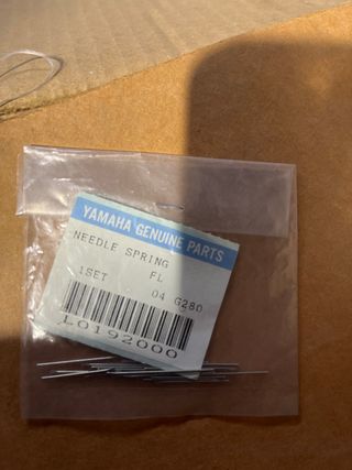 Yamaha needle spring G280