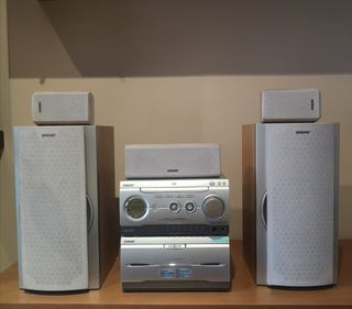 Mini cadena Sony