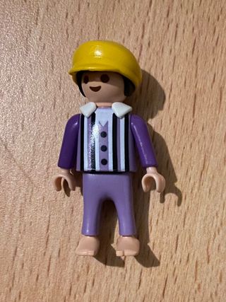 Playmobil niño casa victoriana