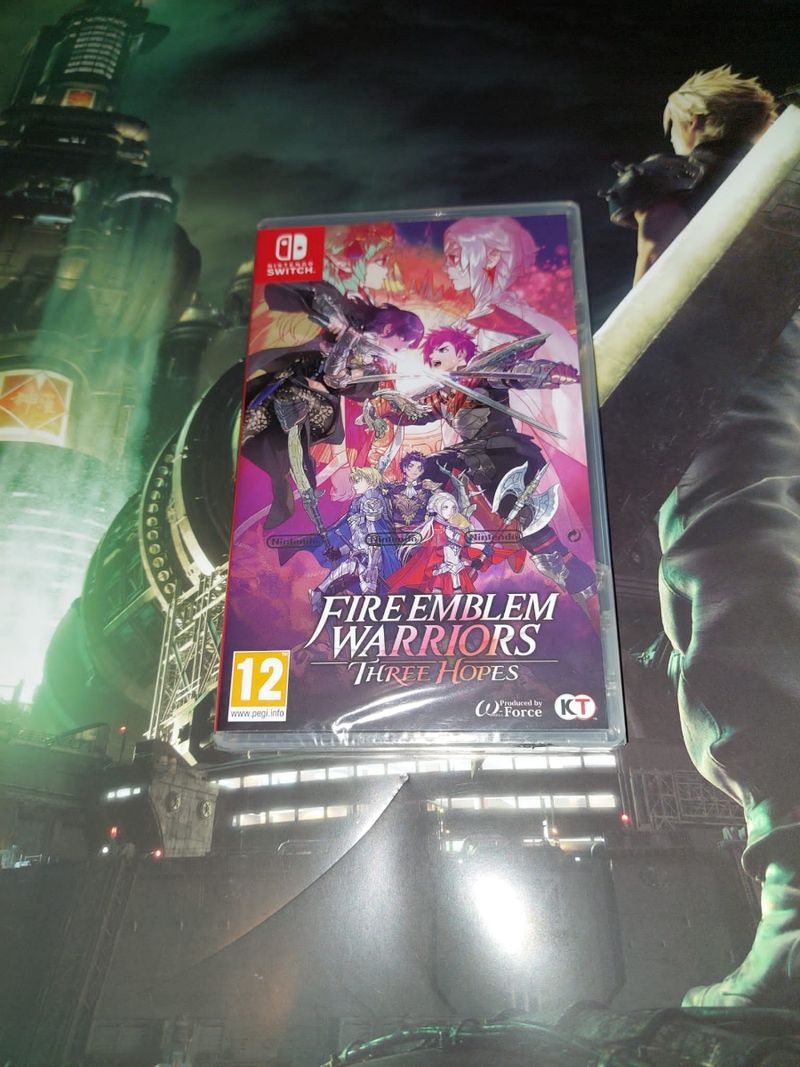 Imagen de 🕹PRECINTADO🕹 FIRE EMBLEM WARRIORS THREE HOPES