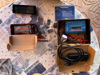 Cargador batería Lipo y bateria lipo