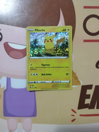 Carta Pokémon 2022