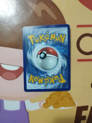 Carta Pokémon 2022