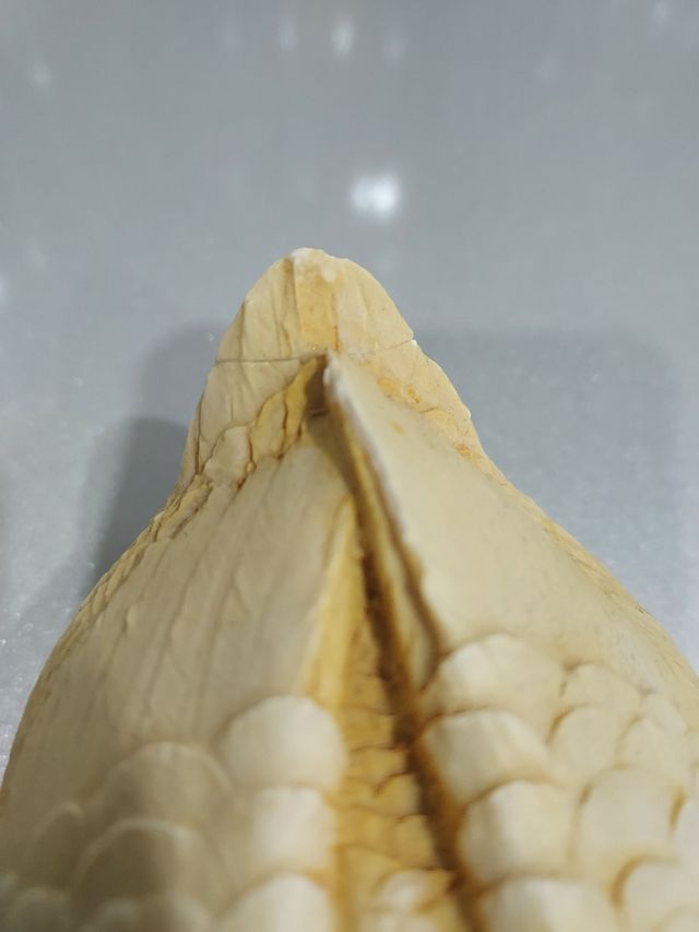 Figura colgante de pato.