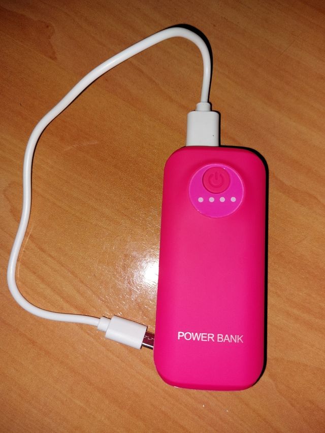 Cargador portátil móviles