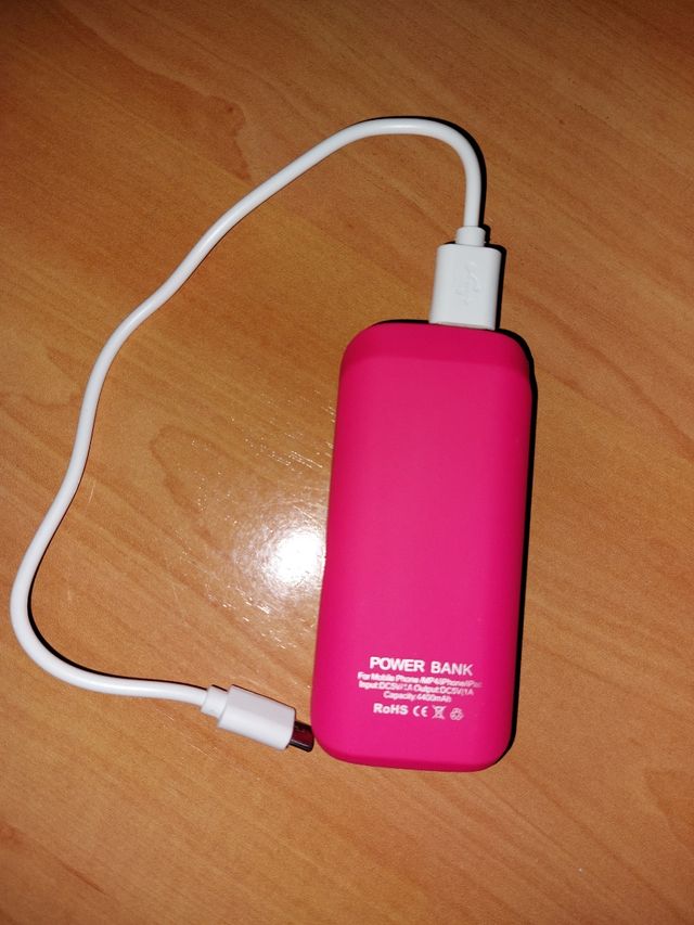 Cargador portátil móviles