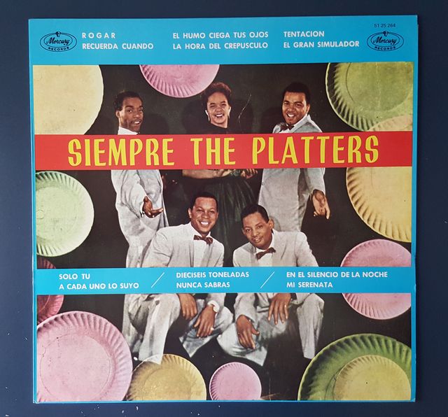 Vinilo LP Siempre The Platters