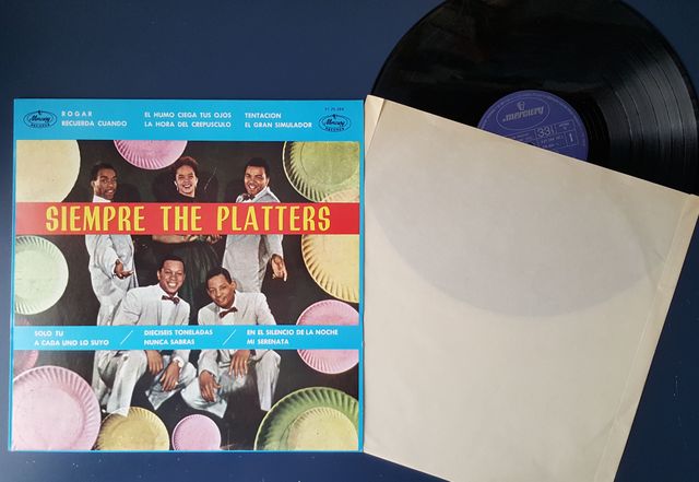 Vinilo LP Siempre The Platters