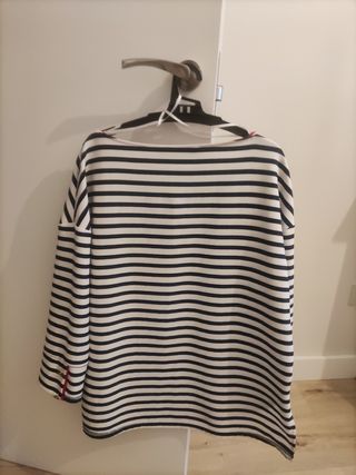 camisa marinera zara