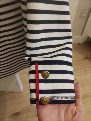 camisa marinera zara