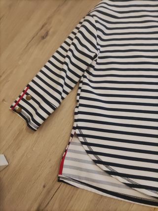 camisa marinera zara