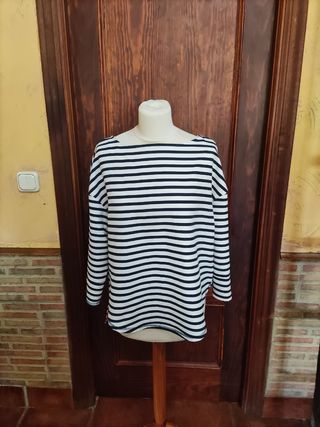camisa marinera zara