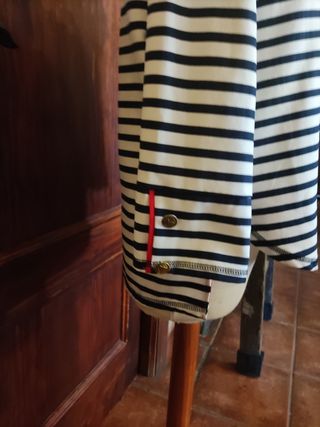 camisa marinera zara