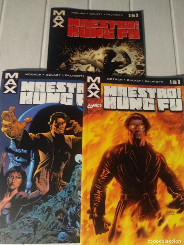 Shang Chi Max. Maestro de Kung fu. Completa