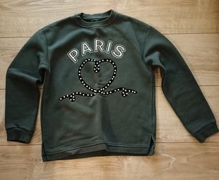 Jersey verde oscuro