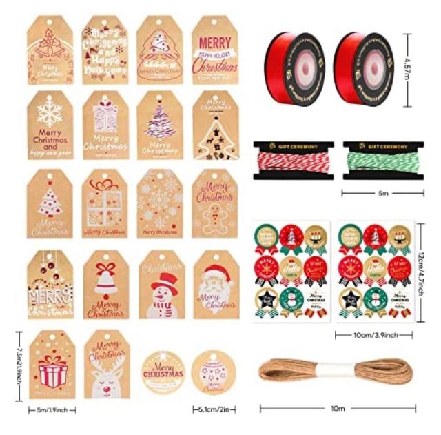 Papel Regalo Navidad 12 Hojas