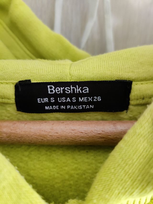 Sudadera Bershka oversize