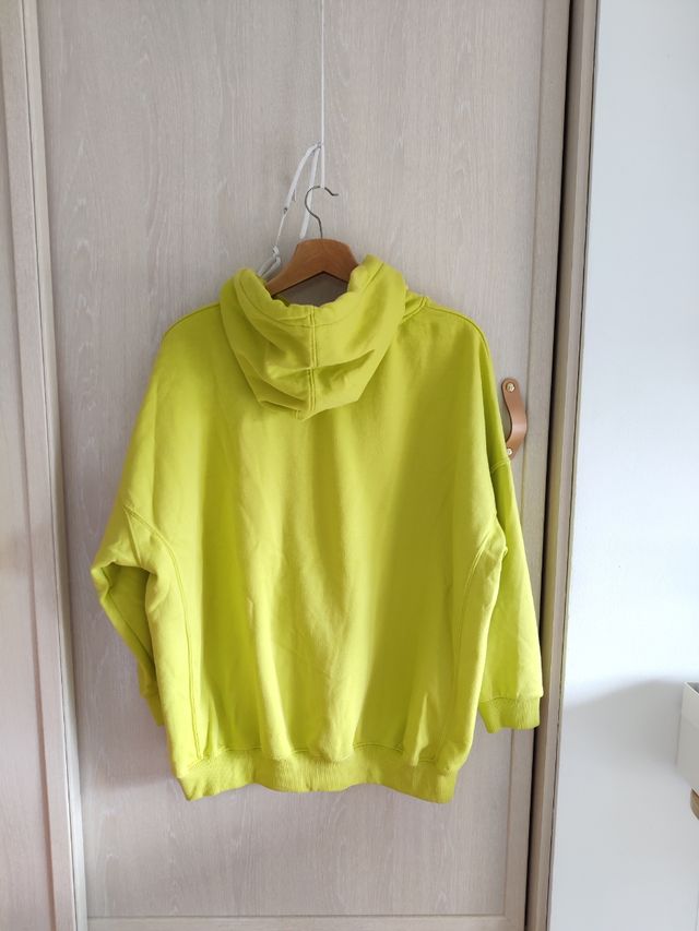 Sudadera Bershka oversize