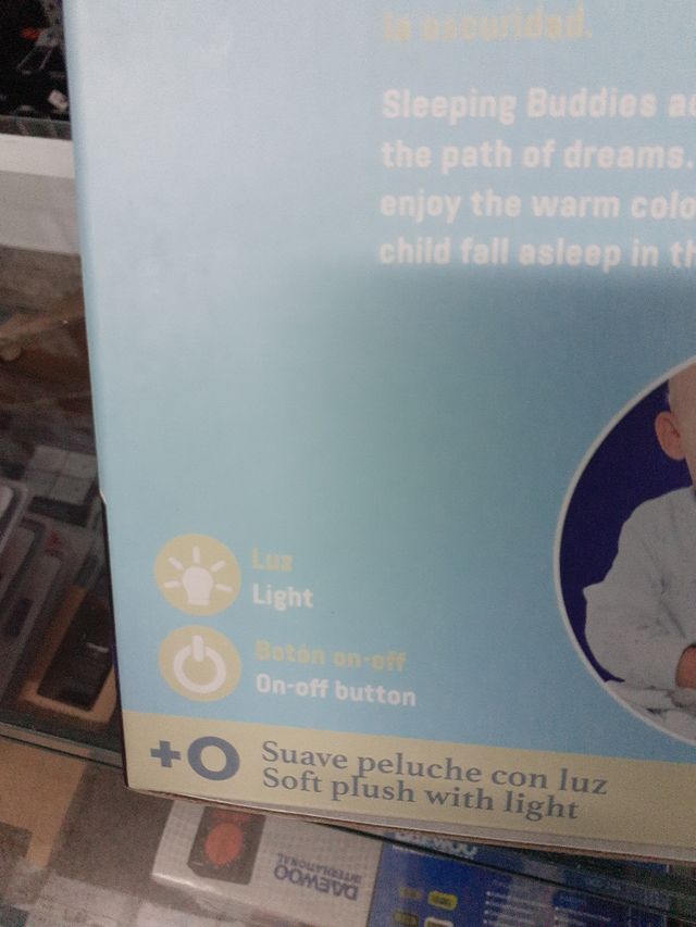 CONEJO DE LUZ MARCA MOLTO SIN ESTRENAR