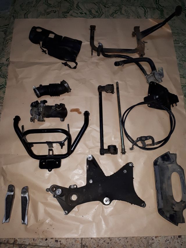 despiece kymco xciting 500 modelo 2009 2012