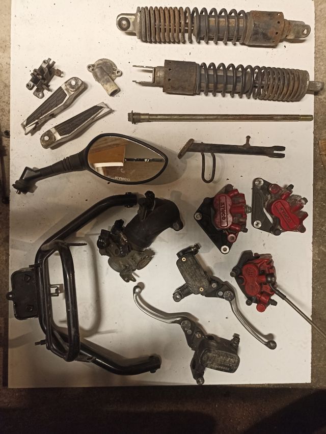 despiece kymco xciting 500 modelo 2009 2012