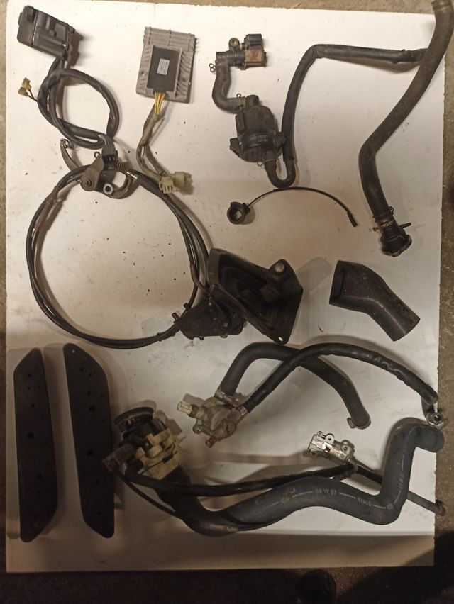 despiece kymco xciting 500 modelo 2009 2012