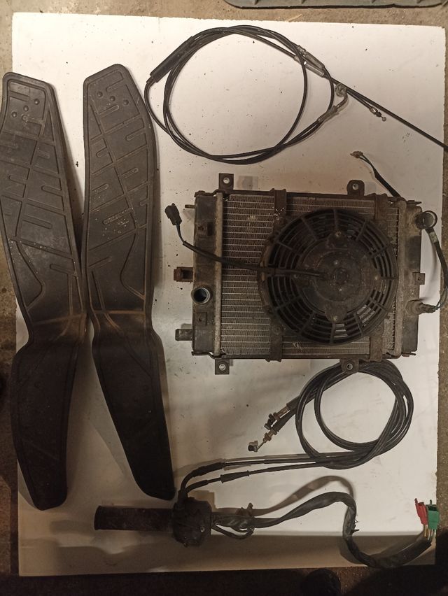 despiece kymco xciting 500 modelo 2009 2012