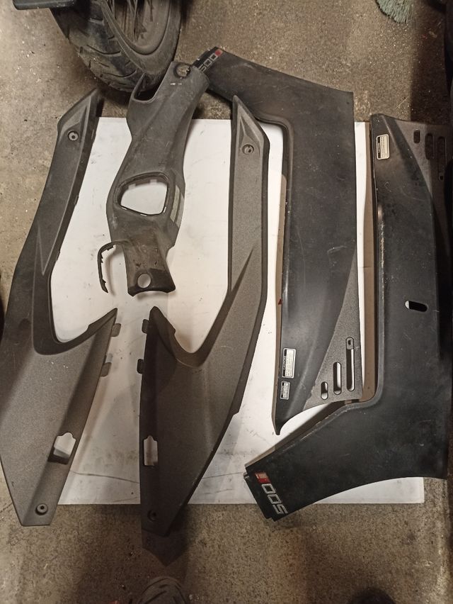 despiece kymco xciting 500 modelo 2009 2012