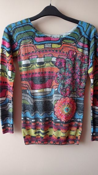  Jersey de Desigual talla M