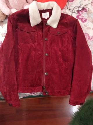 Chaqueta de ante Pepe Jeans