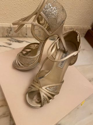 Sandalia jimmy choo