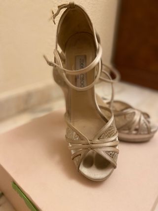 Sandalia jimmy choo