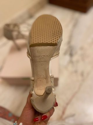 Sandalia jimmy choo