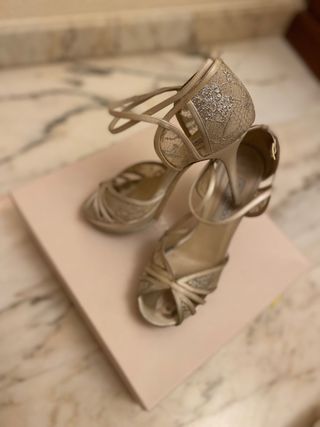 Sandalia jimmy choo