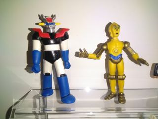 FIGURAS STRIPE C3PO WILLY FOG DIFERENTES PRECIOS