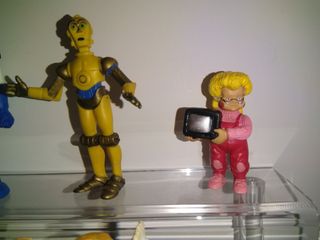 FIGURAS STRIPE C3PO WILLY FOG DIFERENTES PRECIOS
