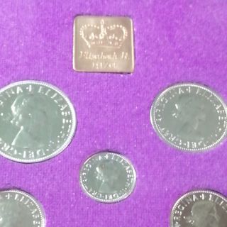 Juego Monedas Reino Unido e Irlanda 1970