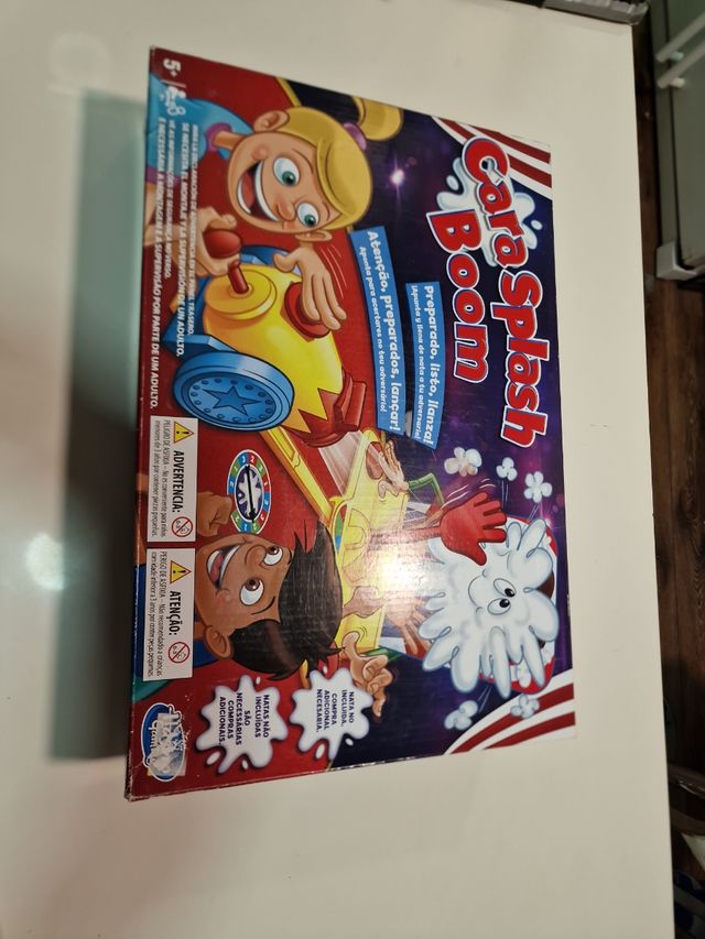 juego cara splash boom