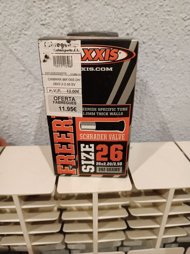 camara bicicleta 26"