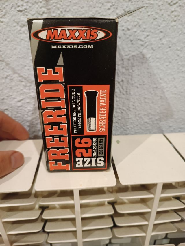 camara bicicleta 26"