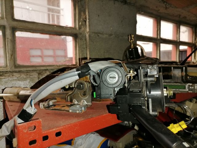 columna de dirección accord 00