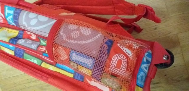 mochila niño