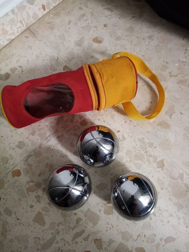 Juego de Petanca