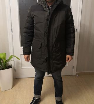 abrigo mango man