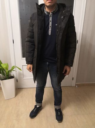 abrigo mango man