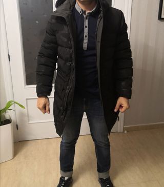 abrigo mango man