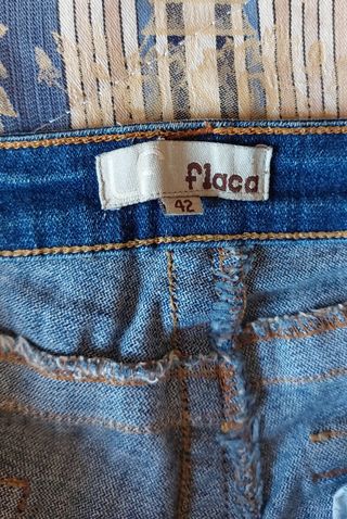 jeans vintage La Flaca