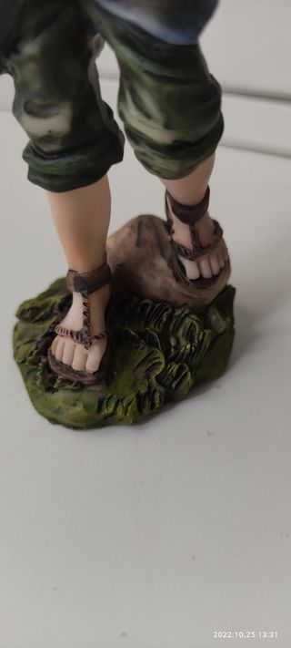 Figura Belén hombre con farol 