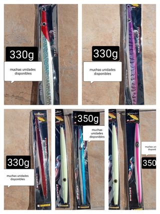 Jigs más de 100 unidades 