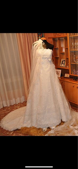 Traje de Novia. Pronovias